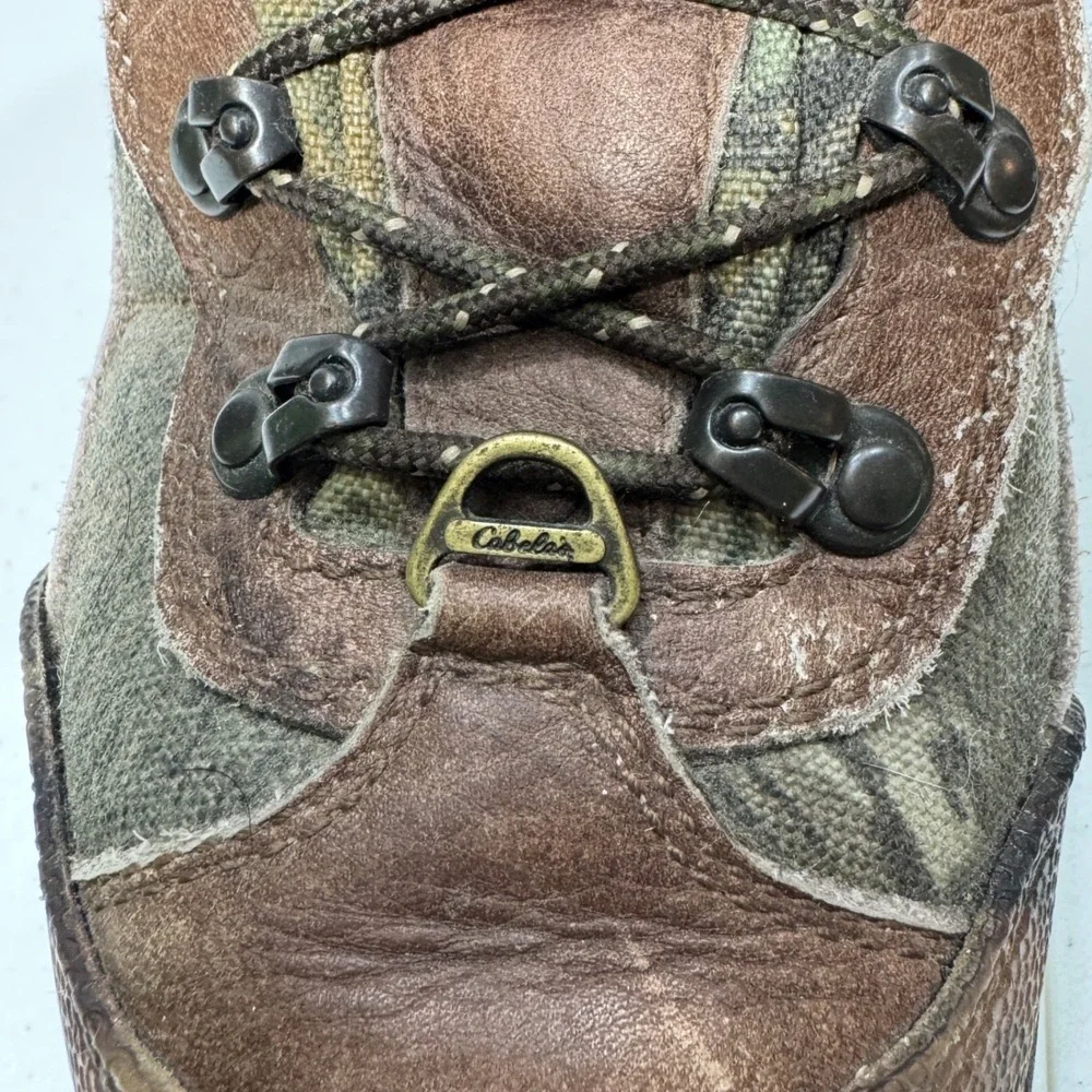 Cabela's Inferno Women's Insulated Winter Camo Hunting Pac Boots Size 8D